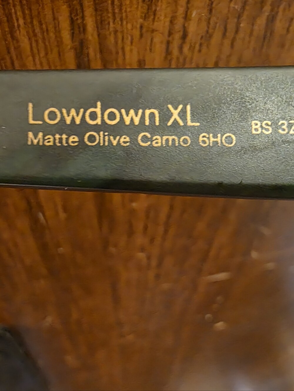 SMITH Lowdown XL Chromapop Polarized Olive Camo Sunglasses - Picture 9 of 11